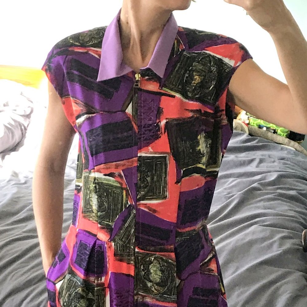 Vintage Romper, size smll
